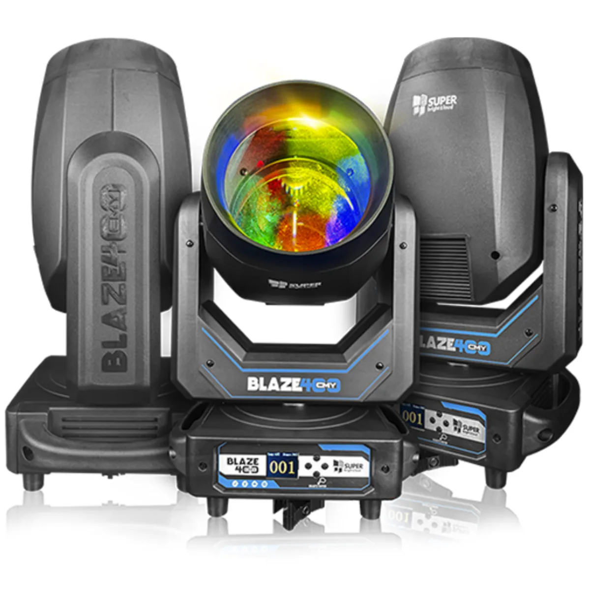 Blaze 400 CMY